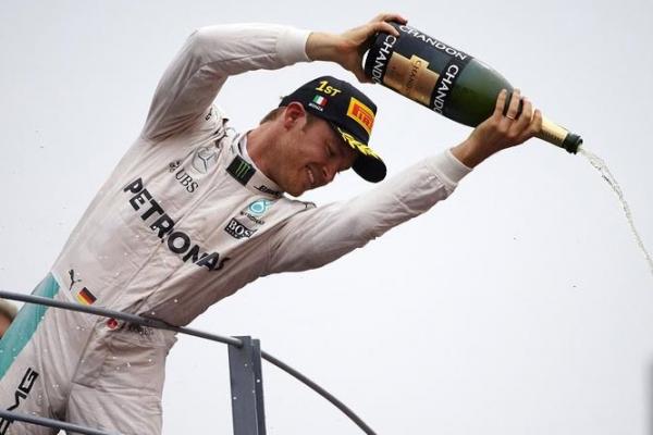 Nico Rosberg dikabarkan akan kembali ke lintasan F1 dan memperkuat tim Ferrari. (foto : F1Today)
