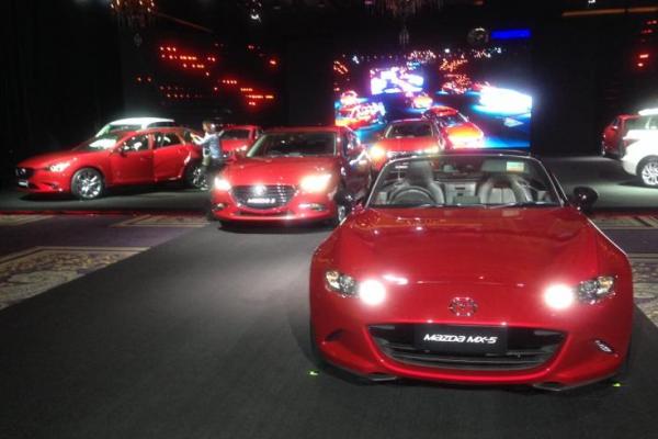 PT Eurokars Motor Indonesia (EMI) siap luncurkan beberapa model anyar Mazda di semester kedua 2017