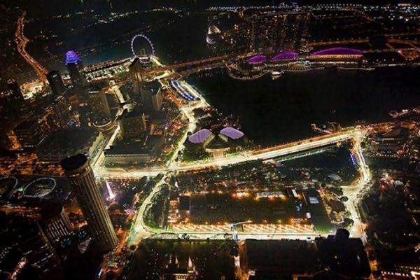 F1 Singapura belum review dampak penyelenggaraannya bagi wisata dan pertumbuhan ekonomi. (foto : F1)