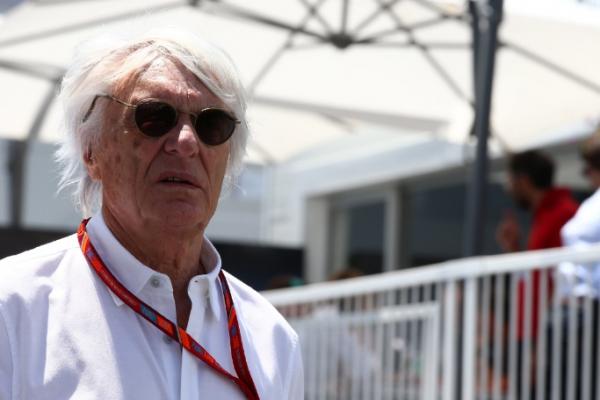 Bernie Ecclestone mantan pemegang hak komersial F1 (ist)