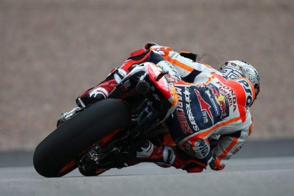 Marquez siap meraup gelar di MotoGP Jerman. (foto : MotoGP)