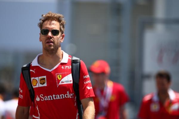 Sebastian Vettel bakal dapat hukuman tambahan dari FIA pasca insiden GP Azerbaijan (ist)