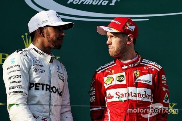 Hamilton dan Vettel, kasus Baku ditutup, persaingan lanjut di ajang balap F1