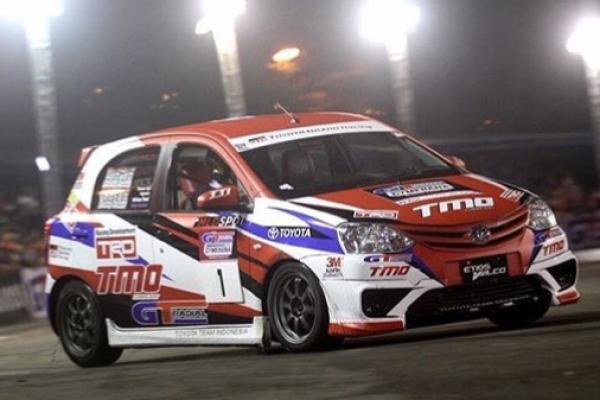 Demas Agil, peslalom andalan dari Toyota Team Indonesia (Foto: Genta)