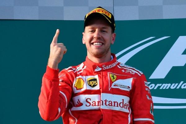 Vettel mencoba lakukan provokasi terhadap Hamilton jelang F1 Silverstone