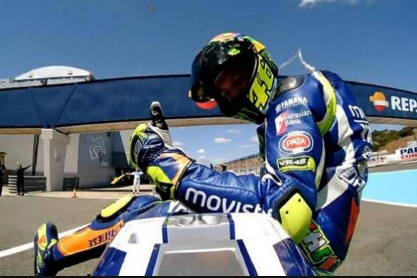Valentino Rossi akan berjuang untuk sisa seri tahun 2017