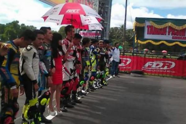 Berkat Sirkuit Baru, Motorsport di Singkawang Semakin Benderang