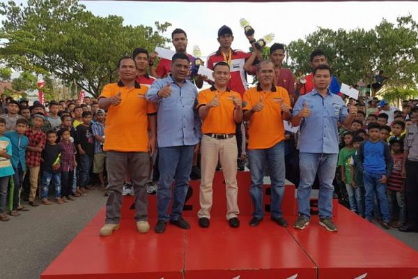 Gerakan anti narkoba Pengprov IMI Aceh