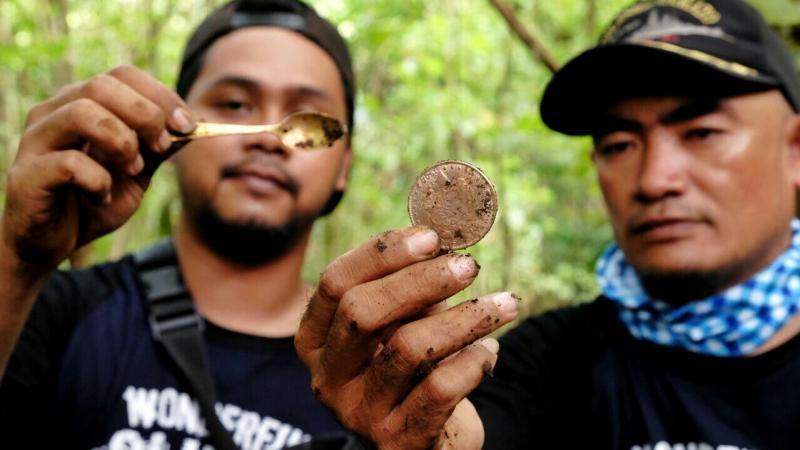 Dua peserta Terios 7 Wonders di Morotai