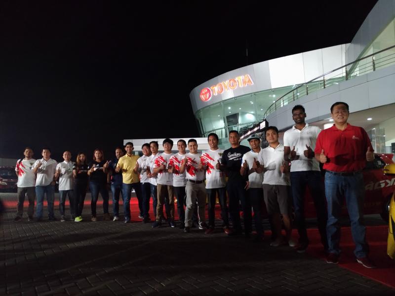 Tiga Pebalap TTI Perkuat Tim Indonesia dan Toyota Agya Mobil Resmi AAGC