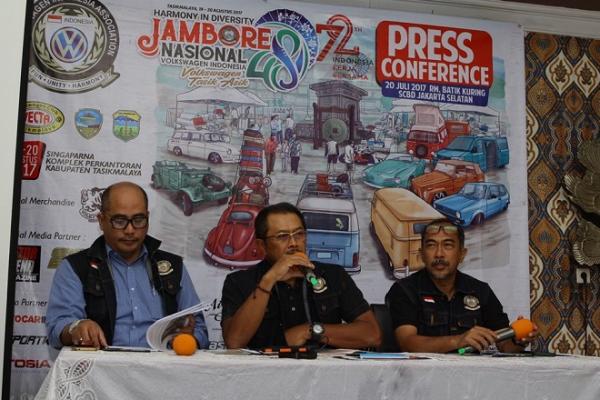 Tasikmalaya, Tuan Rumah Jambore Nasional VW Indonesia ke-48