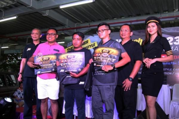 Para pemenang Indonesia Modified MBtech di Batam. Selamat ya bang. (foto : yacob)
