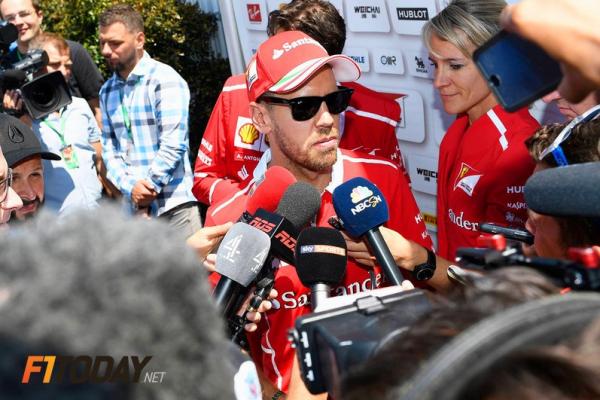 Sebastian Vettel siap tampil agresif untuk meraih poin maksimal di F1 Hongaria