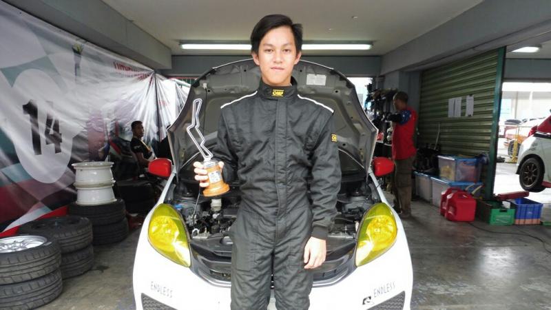 Arif Hidayat, talenta baru balap mobil Indonesia