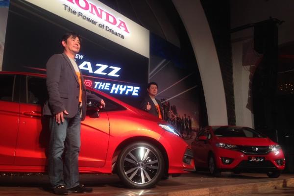 Honda Jazz generasi terbaru siap meluncur di Indonesia. (foto : adri prima0