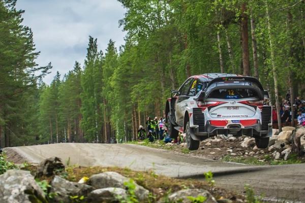 Para pereli tuan rumah berjaya pada WRC Finlandia 2017