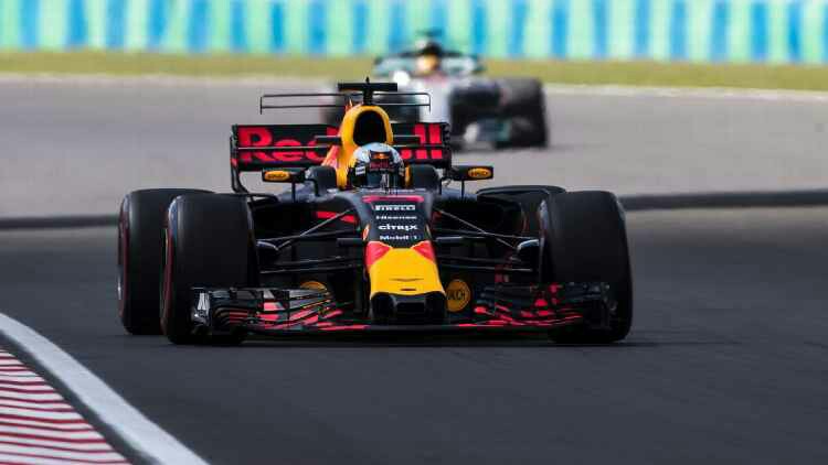 Daniel Ricciardo akan menjadi ancaman di F1 Hongaroring