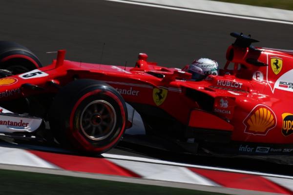 Sebastian Vettel tampil perkasa di F1 Grand Prix Hungaria