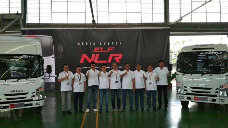 Peluncuran Isuzu ELF LNR di Bekasi