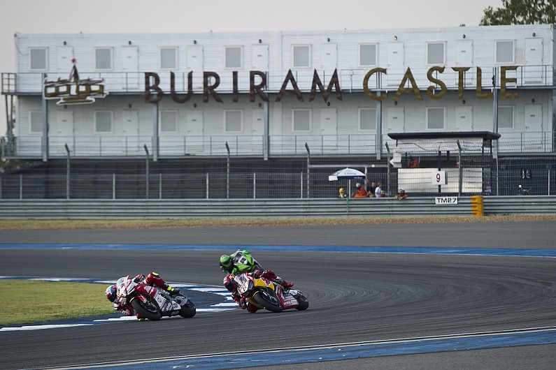 Sirkuit Buriram Thailand akan dipakai untuk tes pramusim MotoGP
