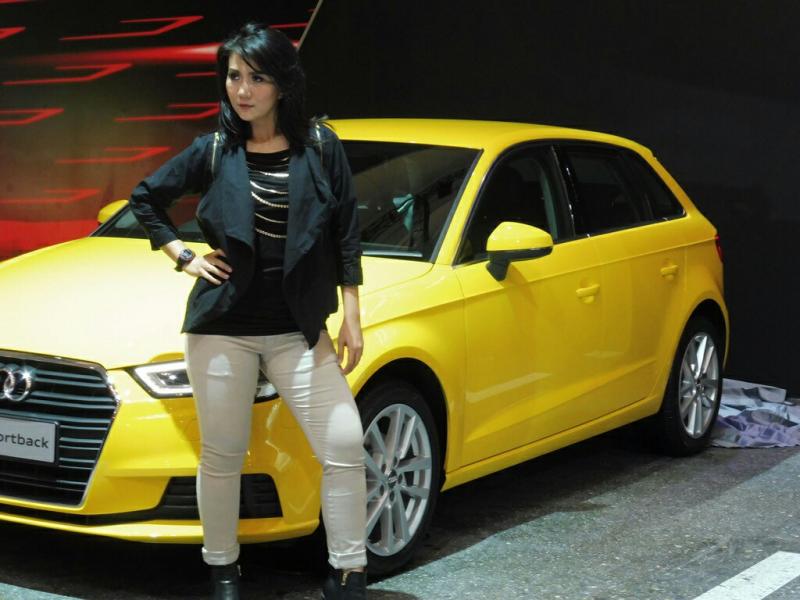 Bagi penggemar mobil Audi, kini hadir 2 model terbaru. (foto : ria)