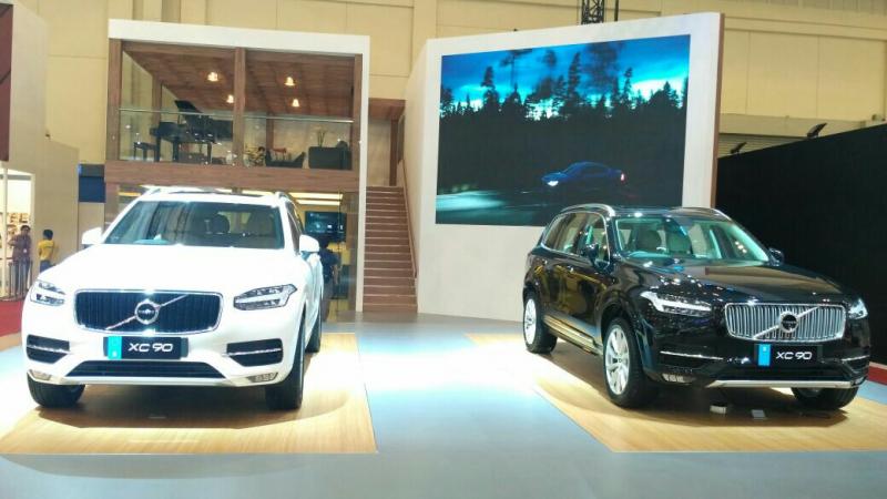 Dua dari empat model terbaru Volvo yang diusung di GIIAS 2017