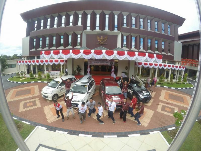 Komunitas Toyota dan Masyarakat Indonesia  Rayakan Hari Kemerdekaan di Brunei