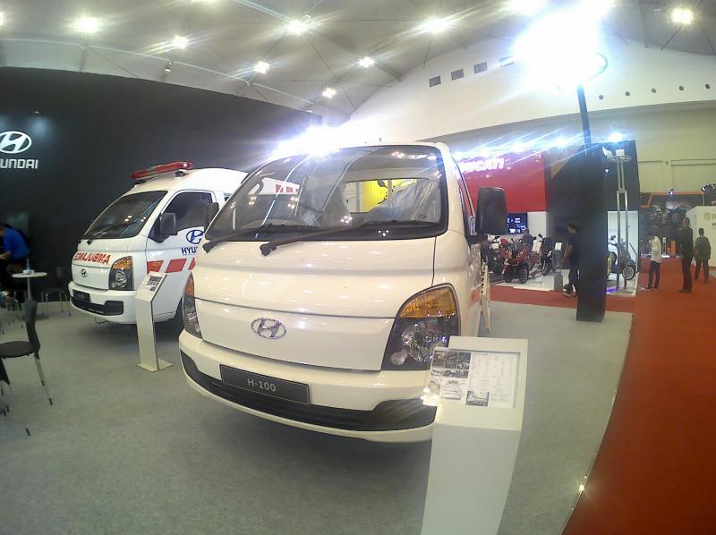 Hyundai H-100 paling cocok untuk angkutan penumpang