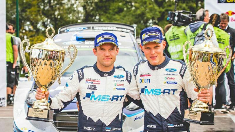 O Tanak juarai WRC Jerman