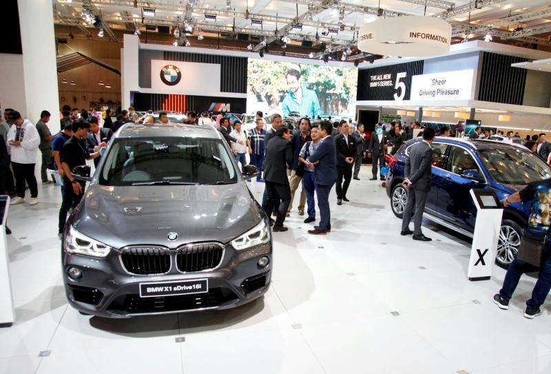 BMW Group happy dengan raihan di GIIAS 2017