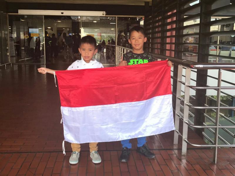 Adit dan Calvin Wibowo siap persembahkan trofi untuk Indonesia