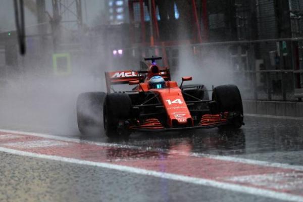 Fernando Alonso berharap turun hujan saat race F1 Belgia (ist)