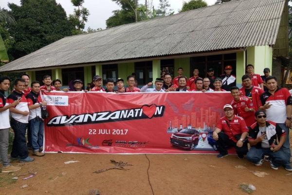 Avanzanation, bukti Keindonesiaan dari low MPV nomor satu Toyota Avanza. (Foto : dok TAM)