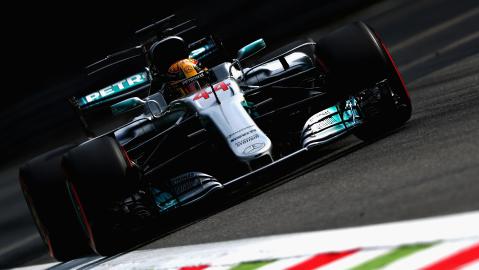 Lewis Hamilton tunjukkan tren positif pada sesi latihan di Monza