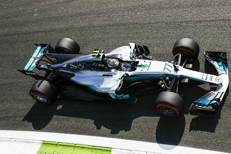 Valtteri Bottas siap memainkan peran untuk Mercedes di F1 Monza. (foto : Autosport)