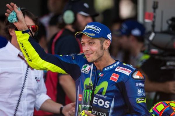 Valentino Rossi harus lupakan gelar juara dunia MotoGP 2017 (ist)