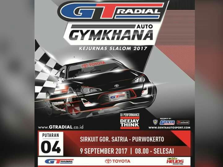 Seri GT Radial AutoGymkhana di Purwokerto akan langsungkan persaingan penentuan