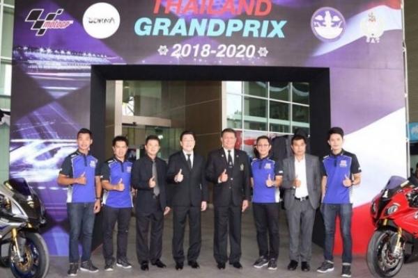 Thailand jadi tuan rumah MotoGP 2018-2020 (ist)