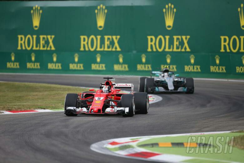 Sebastian Vettel akan start dari posisi keenam