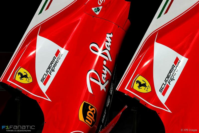 Rokok Marlboro kembali melanjutkan sponsorship dengan tim Ferrari.