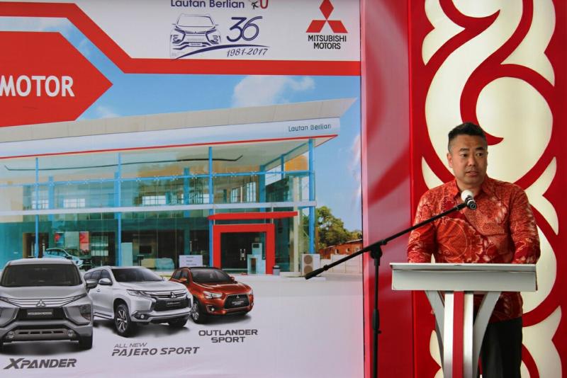 Peresmian dealer Mitsubishi di Bengkulu