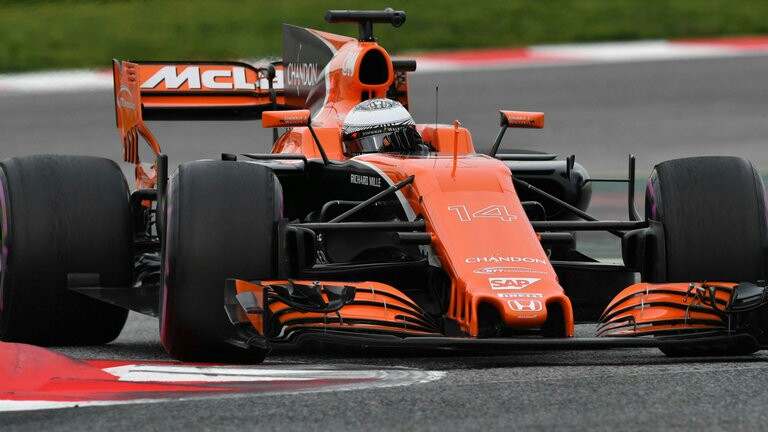 Fernando Alonso terpuruk sepanjang musim F1 2017