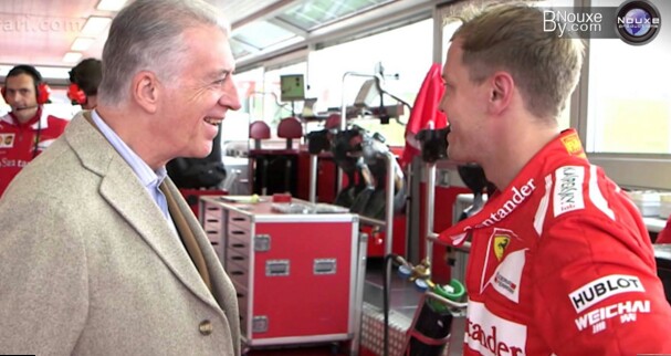 Vettel dan Putra Mahkota Ferrari