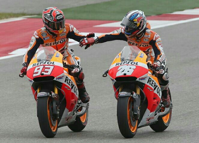 Dani Pedrosa dan Marc Marquez, duet Honda berpeluang di San Marino