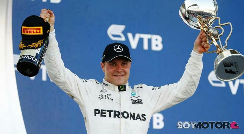 Valtteri Bottas sudah dipatenkan di Mercedes