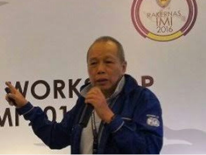 Jeffrey JP, Ingin tingkatkan kualitas event balap dan wisata di Indonesia