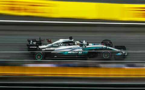 Lewis Hamilton akan menjalani perlombaan krusial di Singapura