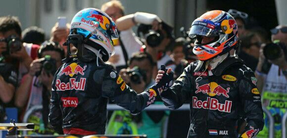 Duet pebalap Red Bull akan menjadi ancaman serius di F1 Singapura nanti malam
