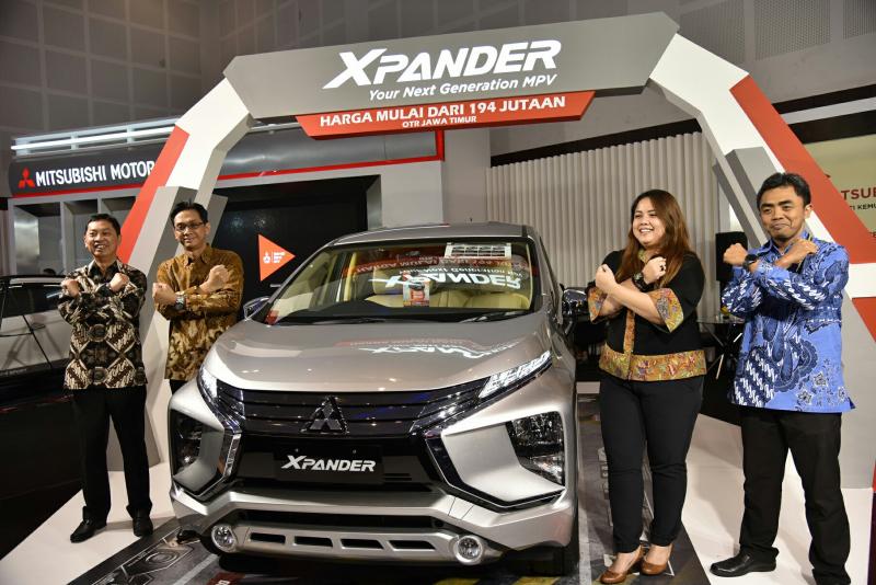 Para bos Mitsubishi Motors bersama produk andalan terbaru Xpander