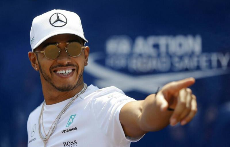 Lewis Hamilton, menatap juara dunia F1 2017